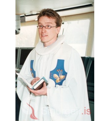 Sr. Þorvaldur Víðisson.