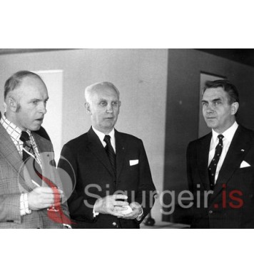 Guðjón Ármann, Pétur Sig og Gunnar Bergsteins.