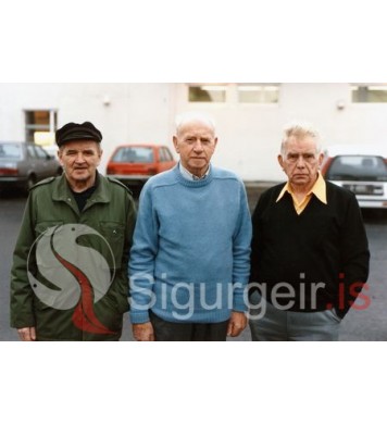 Starfsmenn Bæjarveitna Vestmannaeyja.