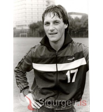 Ásgeir Sigurvinsson.