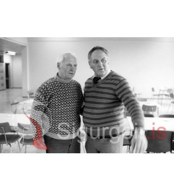 Jói færeyingur og Stebbi Run.