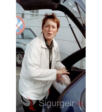 Heiða Björgvinsdóttir.