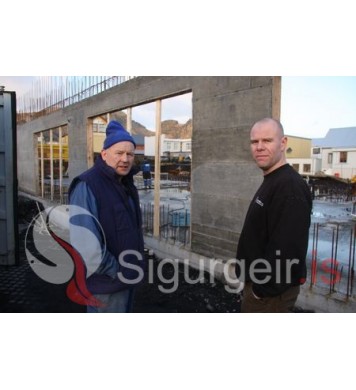 Tóti í Geisla og Stebbi blikk.