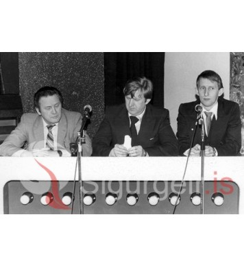 Jón Kjartans, Bóri og Runi.