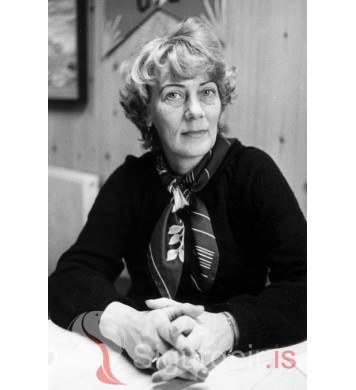 Jóhanna Friðriksdóttir.