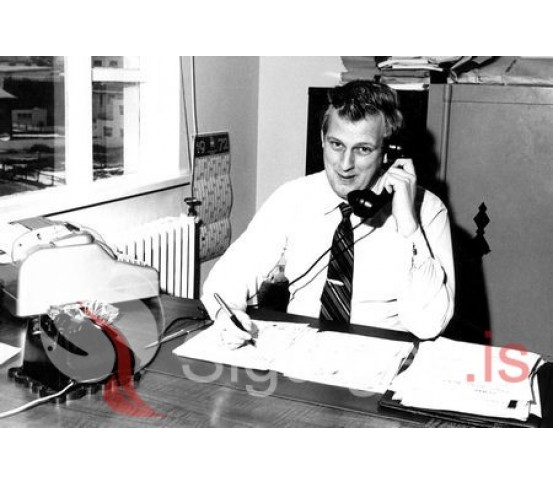 Haraldur Gíslason.