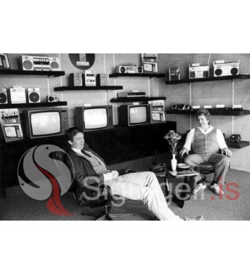 Í versluninni Kjarna.