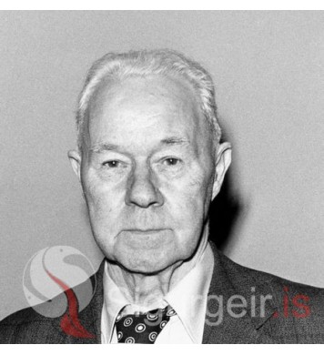 Friðfinnur Finnsson.