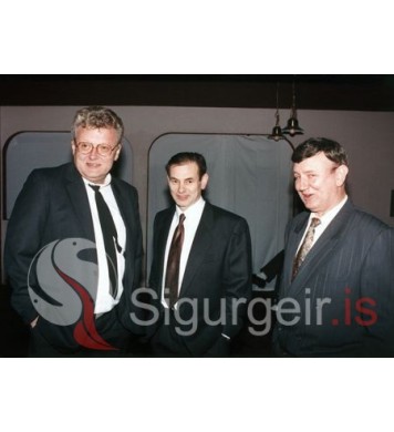 Fannar, Matti og Hjalli.