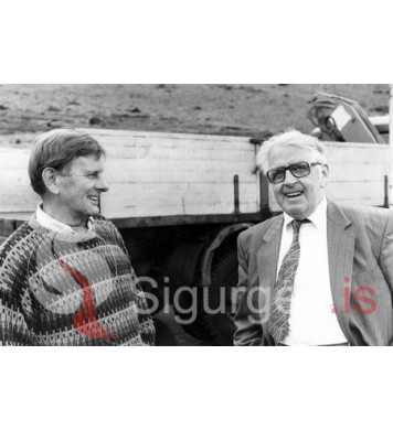 Gaui Manga og Óskar Matt.