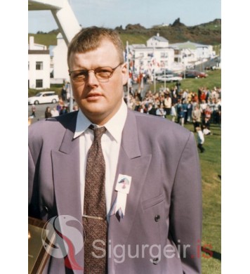 Sigurbjörn Árnason. 