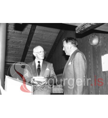 Guðjón Ármann og Friðrik á Löndum.