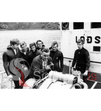 Um borð í Lóðsinum.