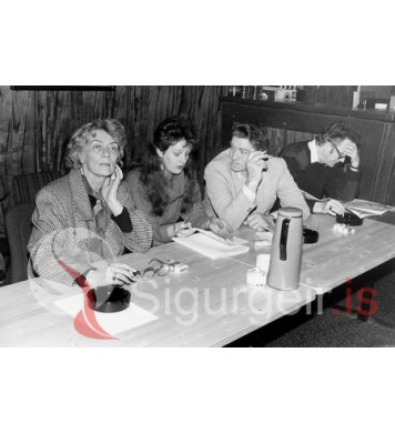 Verkalýðsforystan í Vestmannaeyjum.