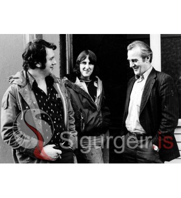 Ingi Júl., Jói í Laufási og Haukur.