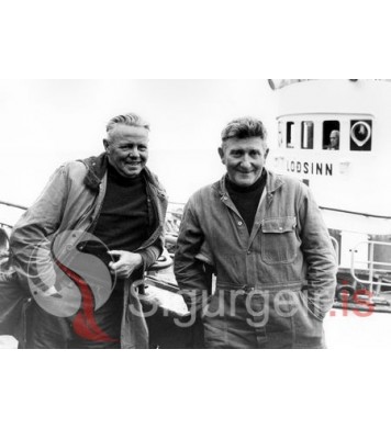 Beggi á Garðsstöðum og Oddur frá Skuld.