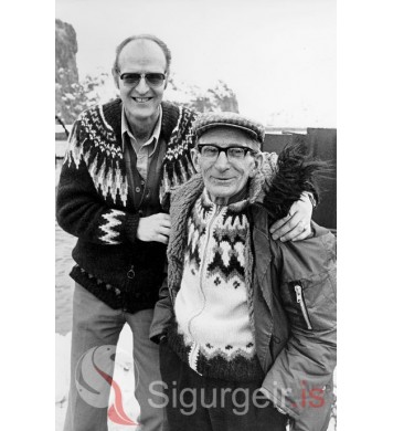 Gísli og Grímur á Haukabergi.