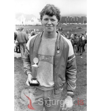 Sveinbjörn Guðmundsson.