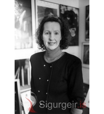 Svanhildur Gísladóttir.