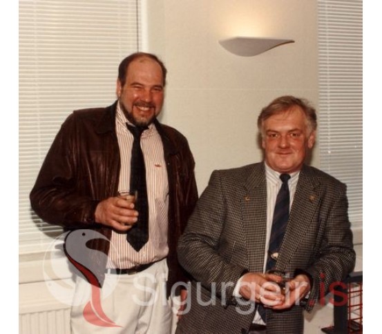 Jónas á Múla og Helgi á Reynistað.