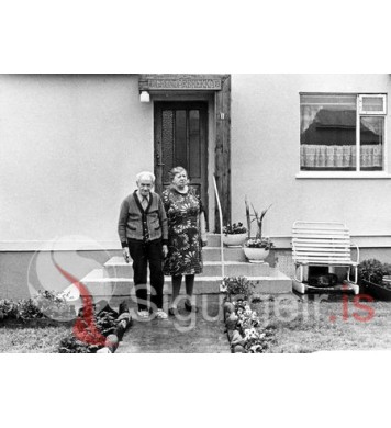 Jónas og Guðrún á Grundarbrekku.