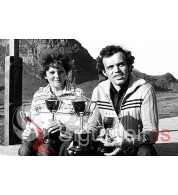 Jagga og Jón Haukur.