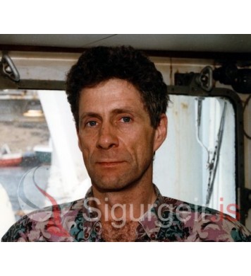 Bergvin Fannar Jónsson, vélstjóri.