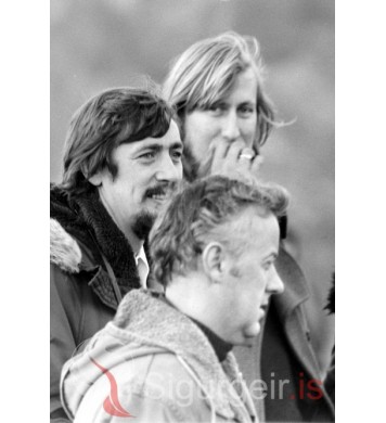 Hávarður, Páll Zóph. og Viðar Aðalsteinsson.