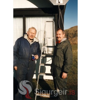 Þórarinn og Jón Ólafs.