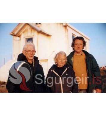 Fjölskyldan í Sandprýði.