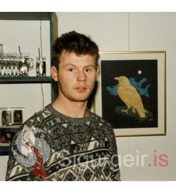 Jakob Smári Erlingsson.