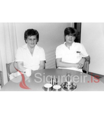 Á Sjúkrahúsi Vestmannaeyja.