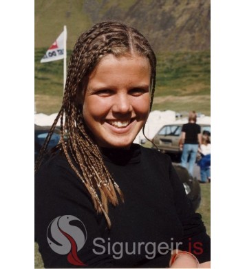 Inga Lilý Gunnarsdóttir.