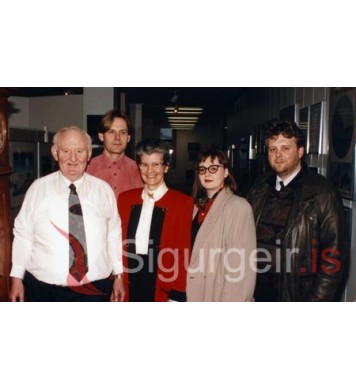 Einar í Betel og fjölsk.