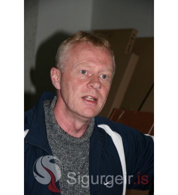 Már Friðþjófsson.