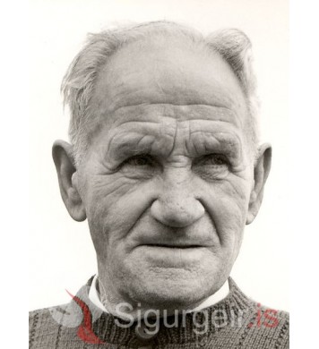 Jónas Guðmundsson á Grundarbrekku.