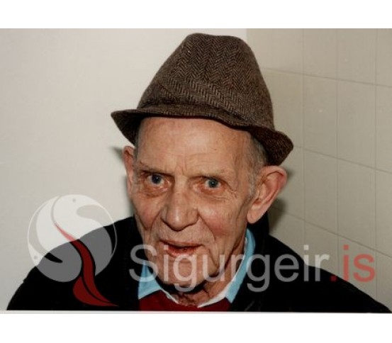 Ólafur Þórðarson.