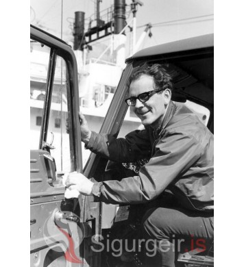 Lárus Guðmundsson í Landlyst.