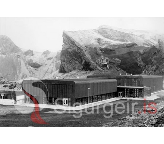 Íþróttamiðstöðin.