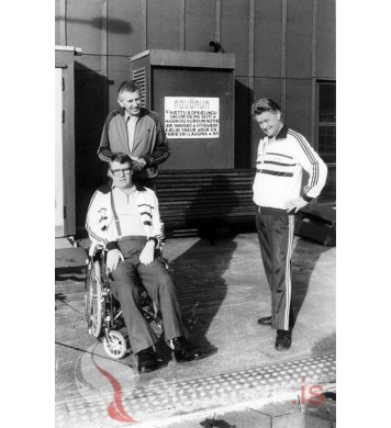 Óskar, Dóri og Óli Oddgeirs.