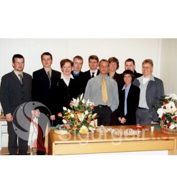 Starfsmenn Tölvunar.