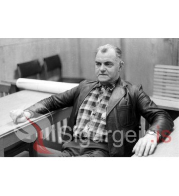 Kiddi á Skjaldbreið.