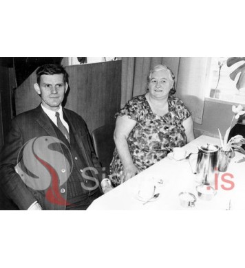 Siggi Reim og Svava í Stakkholti.