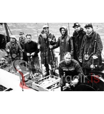 Sjóstangaveiðimót.