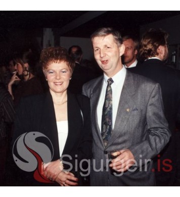 Sigursteinn og Sigrún.