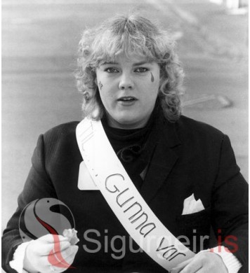 Guðrún Kristmannsdóttir.