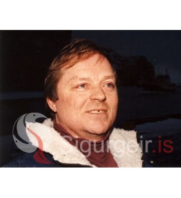 Óskar á Sigurbárunni.