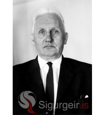 Guðlaugur Gíslason.
