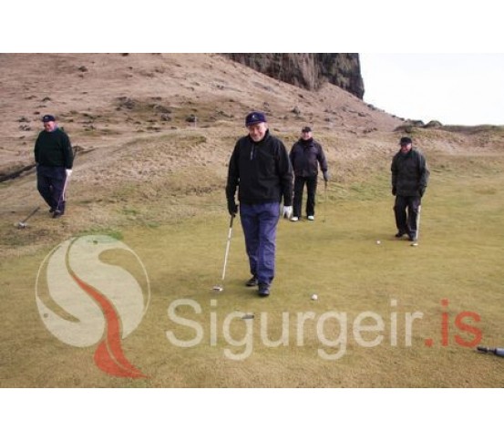 Svarta gengið.