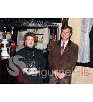 Eygló Kristins og Gísli Valtýsson.